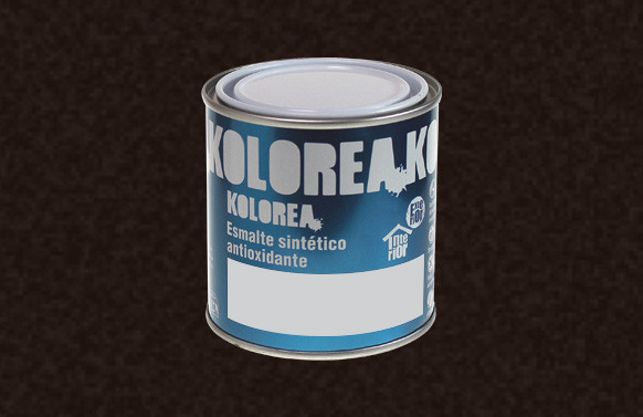 ESMALTE SINTETICO ANTIOXIDO FORJA 250 ML NEGRO