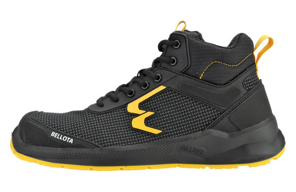 BOTA SEGURIDAD S3S NEW RUN AMARILLO TALLA 45