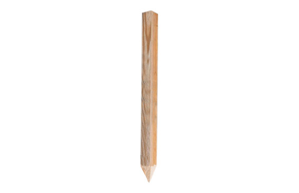 ESTACA MADERA EST01 400X30X30MM HAYA 25 UDS