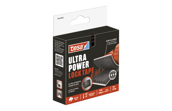 CINTA UNION DESMONTABLE ULTRA POWER LOCK 1 M X 25 MM