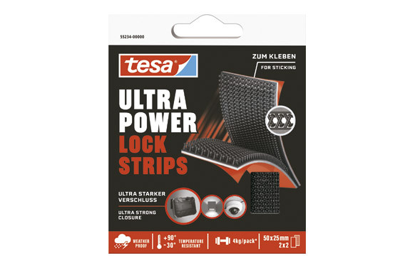 TIRA UNION DESMONTABLE ULTRA POWER LOCK (4 UDS) 5 CM X 25 MM