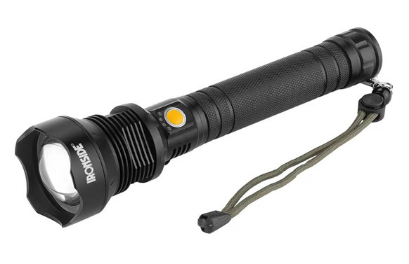 LINTERNA LED FUNCION ZOOM RECARGABLE IP65 20W 1200LM