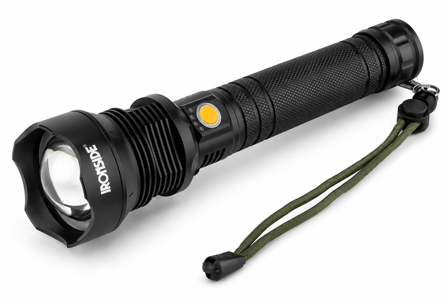 LINTERNA LED FUNCION ZOOM RECARGABLE IP65 20W 1200LM