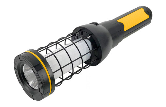 LINTERNA TRABAJO LED RECARGABLE CON TRIPODE IP20 600LM