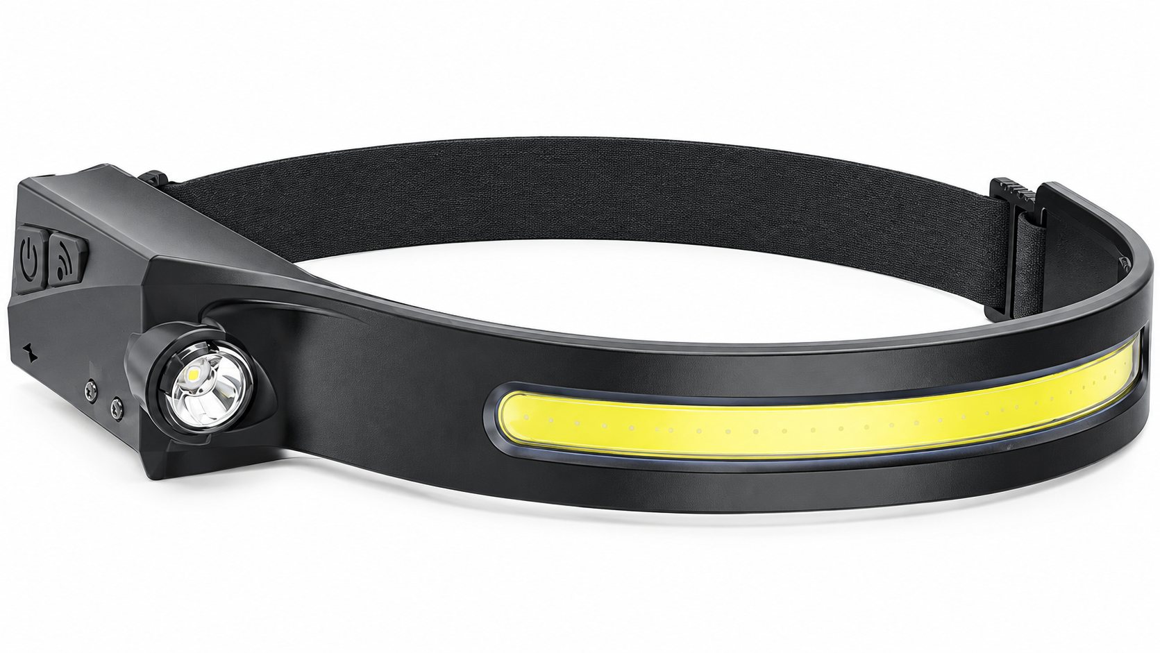 LINTERNA FRONTAL LED RECARGABLE 350LM LINTERNA FRONTAL LED RECARGABLE 350LM COB 15