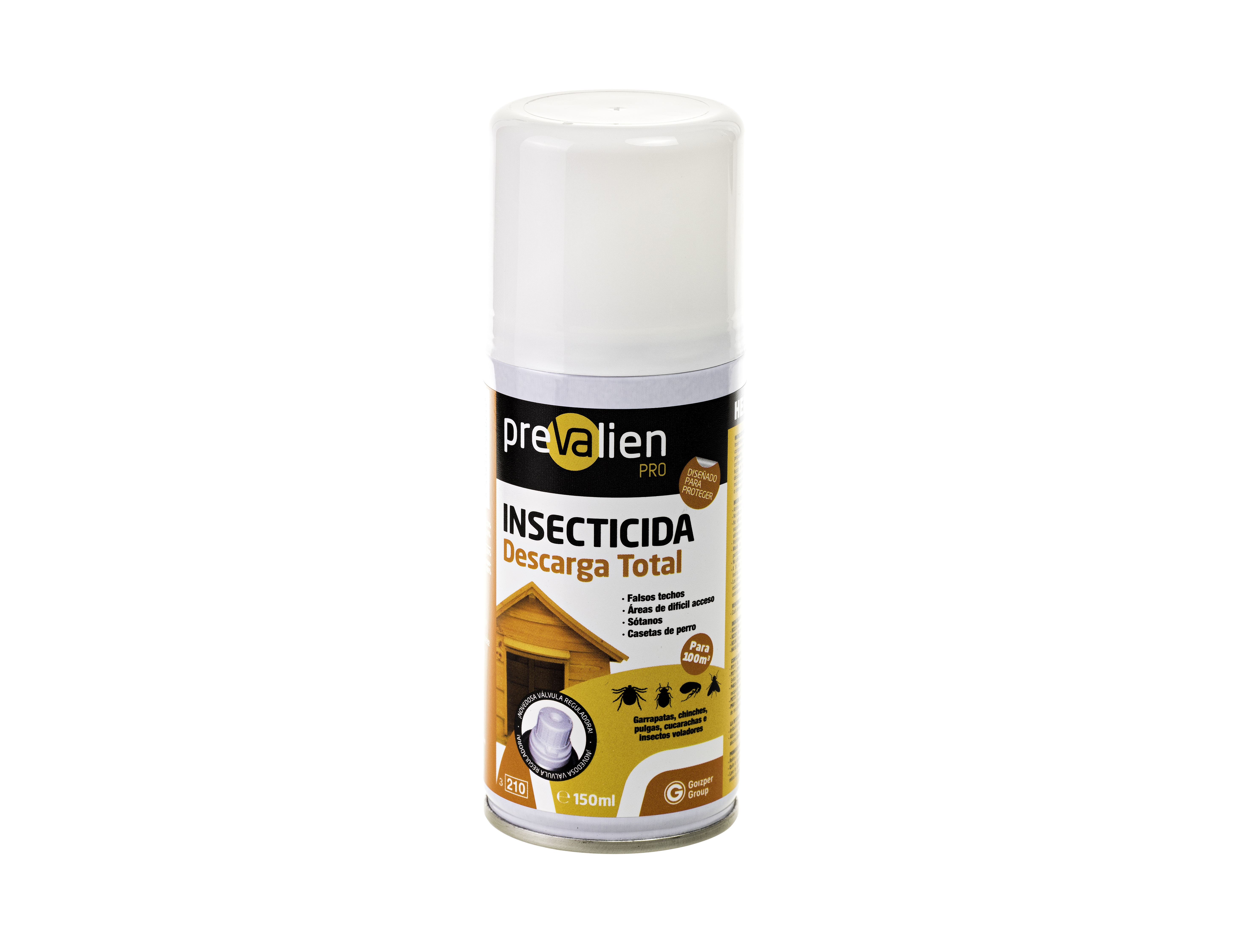 PREVALIEN PRO AEROSOL DESCARGA TOTAL 150 ML