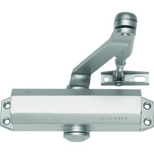 CIERRAPUERTAS DC110 BRAZO NORMAL FUERZA 3 PLATA