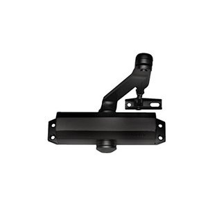 CIERRAPUERTAS DC110 BRAZO RETENEDOR FUERZA 3 NEGRO