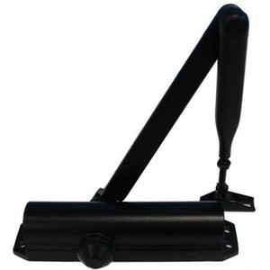 CIERRAPUERTAS DC110 BRAZO NORMAL FUERZA 3 NEGRO