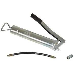 BOMBA ENGRASE A PALANCA CON RACOR FLEXIBLE BOQUILLA 500CC SERIE 90