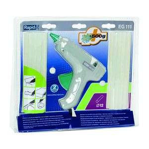 PISTOLA TERMOENCOLADORA 250W 12MM EG111 +500GRS 