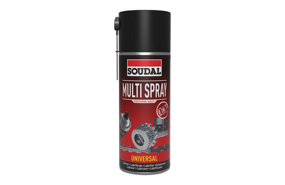 LUBRICANTE SPRAY MULTIUSOS 400 ML