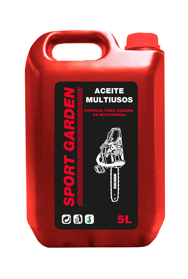 ACEITE CADENA MOTOSIERRA 5 L