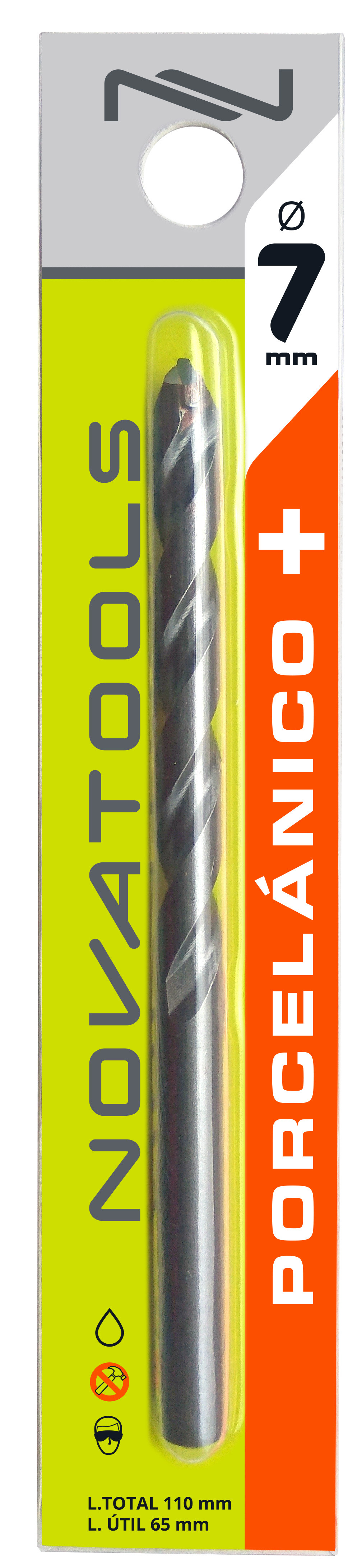 BROCA PORCELANICO 7MM