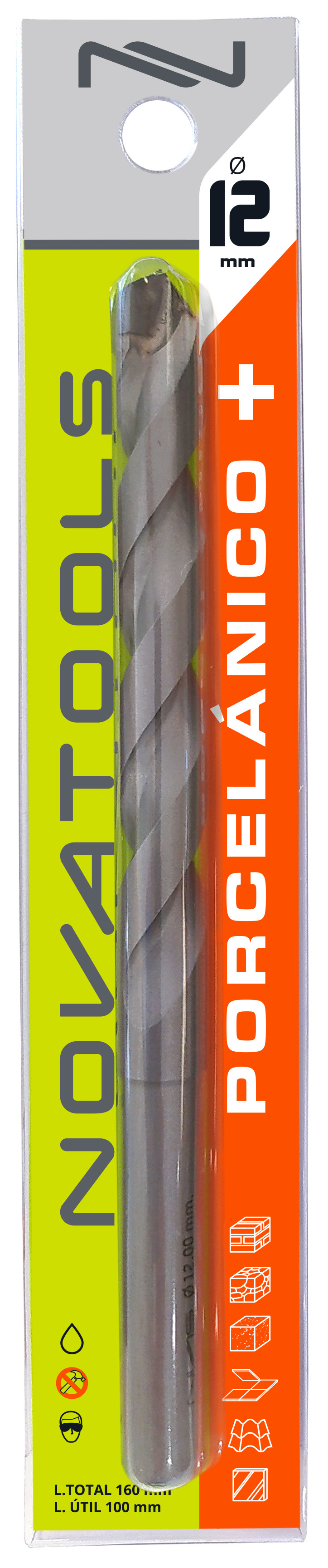BROCA PORCELANICO 12MM