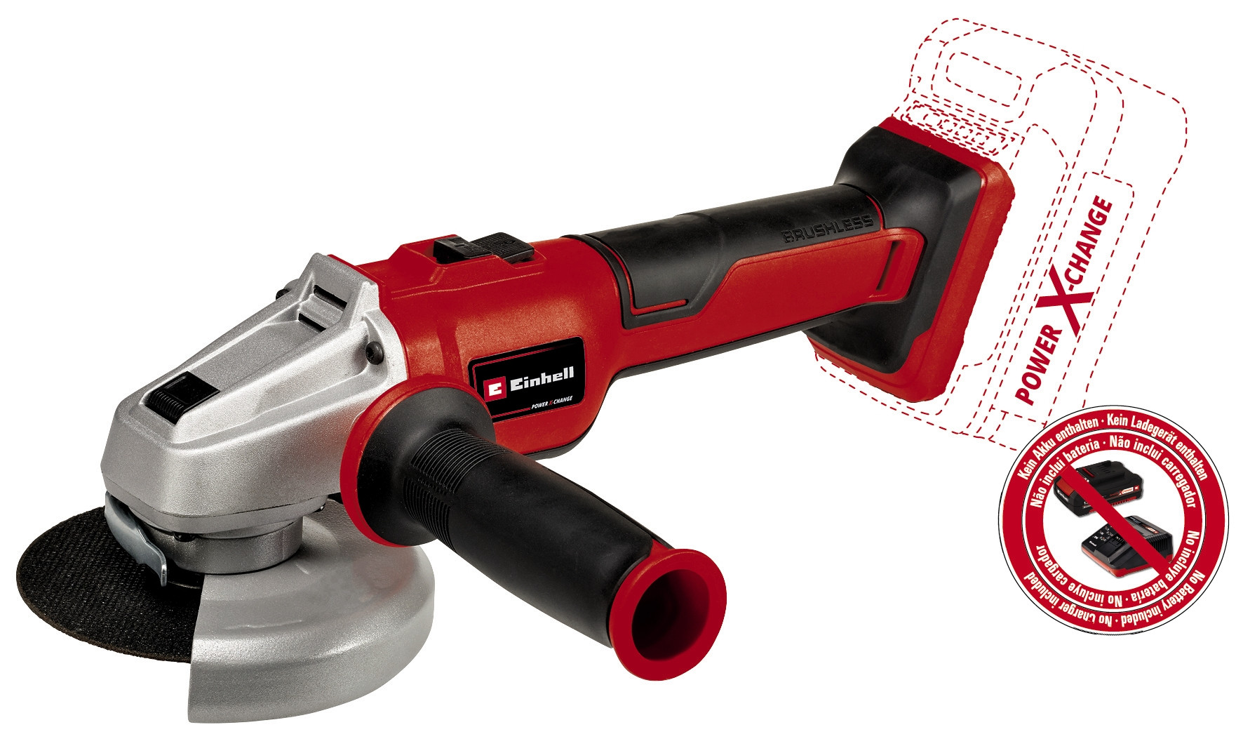 AMOLADORA BATERIA 18V 115MM 18V 115MM AXXIO SIN BATERIA