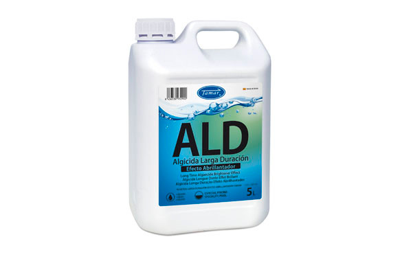 ALGICIDA ABRILLANTADOR 5L L.DURACION S/ESPUMA 