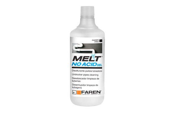 DESATASCADOR HIGIENIZANTE BIODEGRADABLE MELT NO ACID GEL 1L