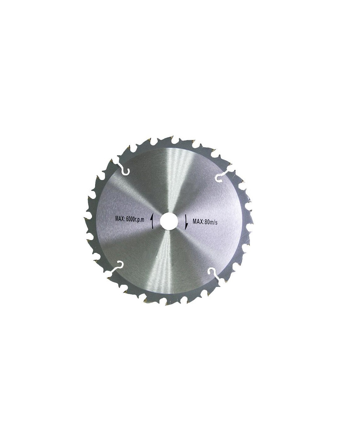 DISCO DESBROZADORA WIDIA 250X25,4X1,5 24D