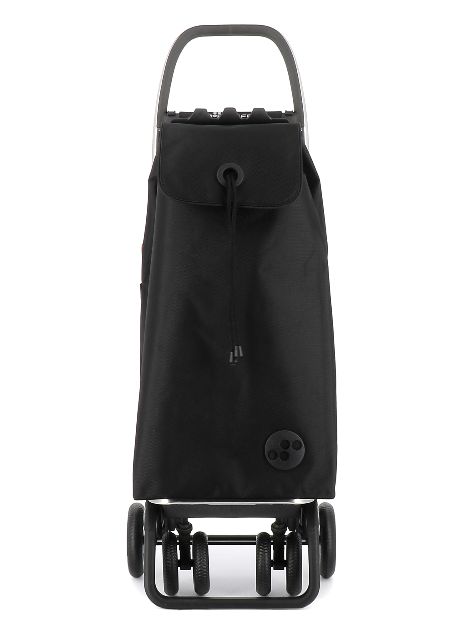 CARRO COMPRA I-MAX MF 4L NEGRO