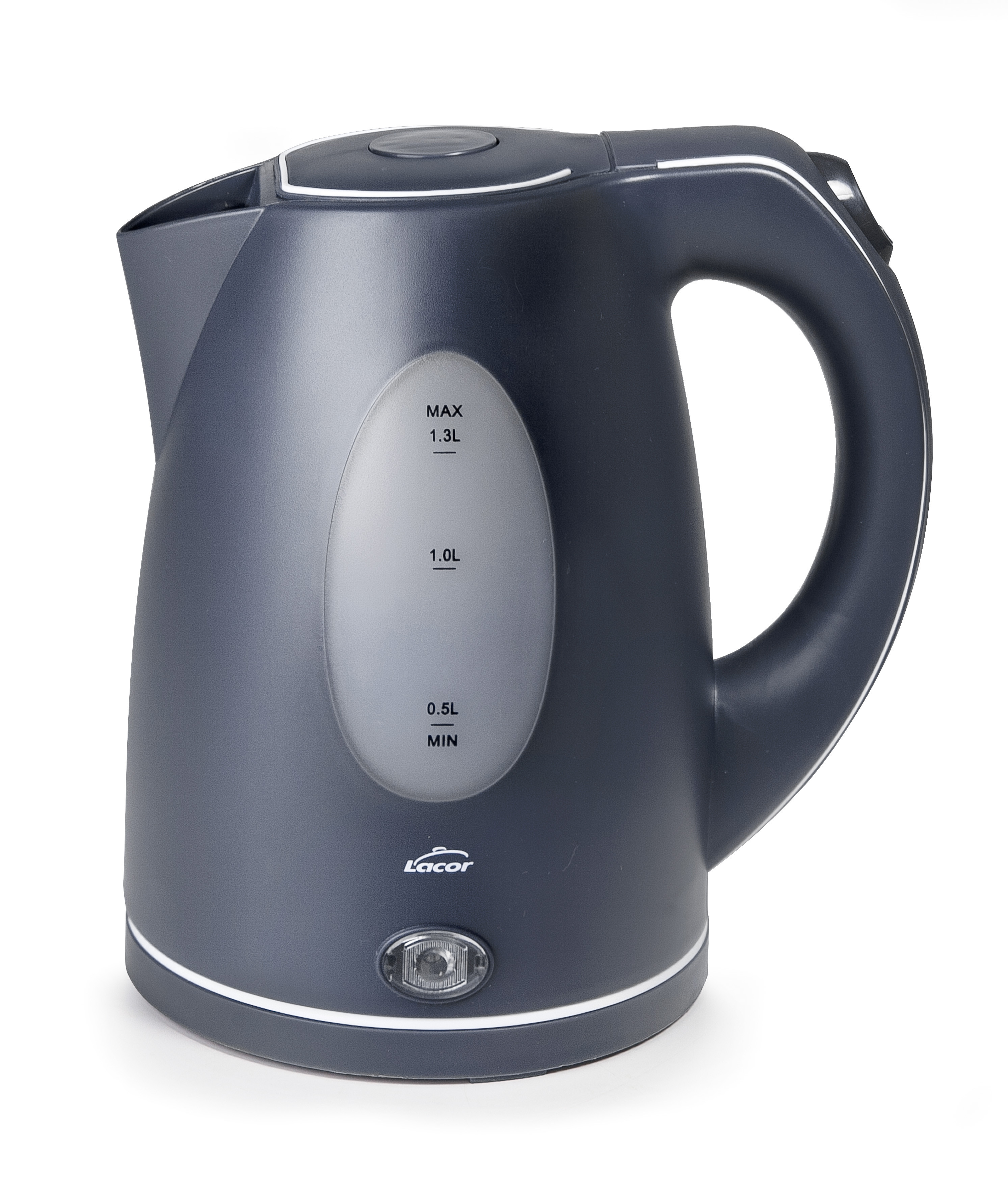 HERVIDOR DE AGUA GRIS 2200 W 1,3L