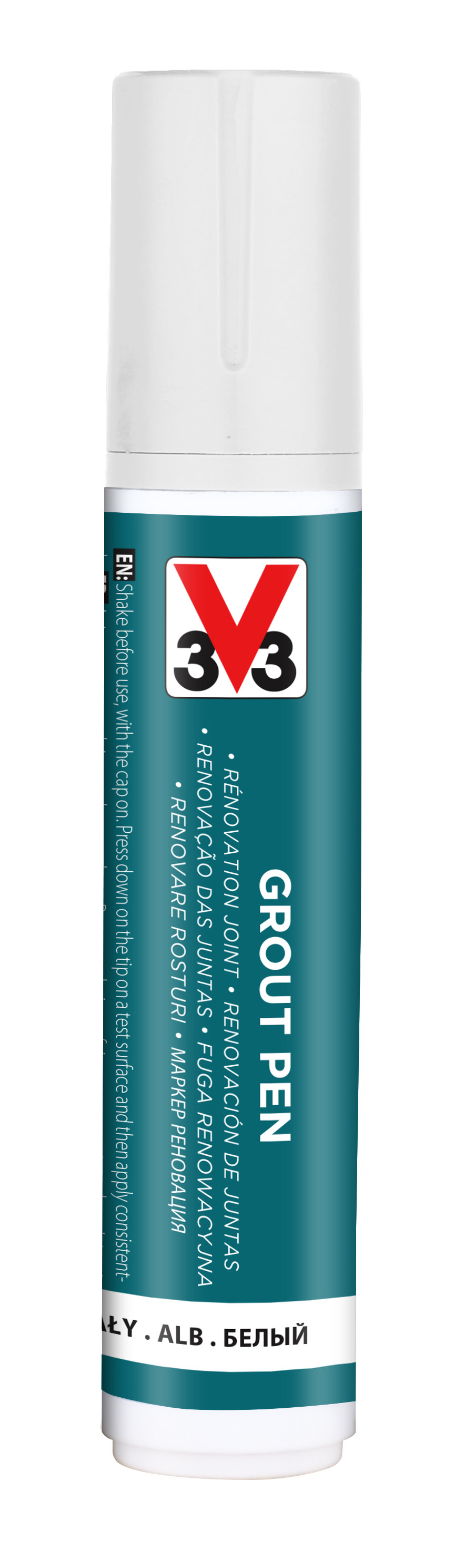 LAPIZ RETOQUE JUNTAS BLANCO 15ML