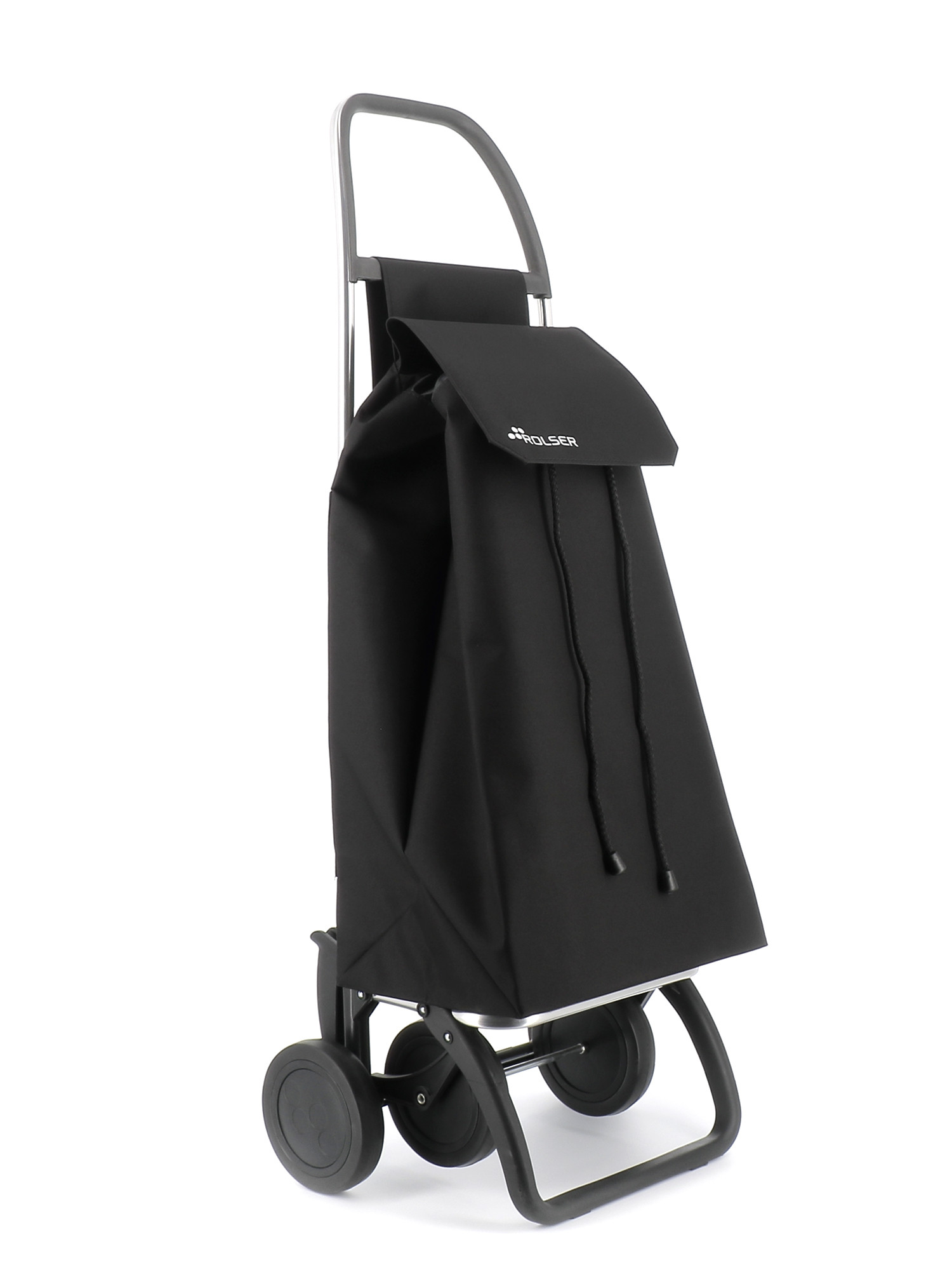CARRO COMPRA 4 RUEDAS SAQUET LN 4 NEGRO
