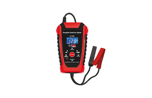 CARGADOR BATERIAS COCHE 12V Y MOTO 6V 