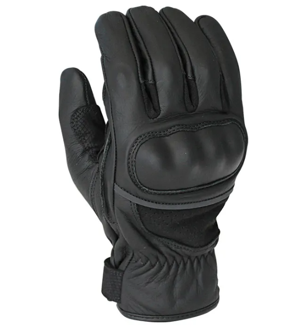 GUANTE PIEL CABRA ANTIIMPACTO MOTORISTA TALLA 10