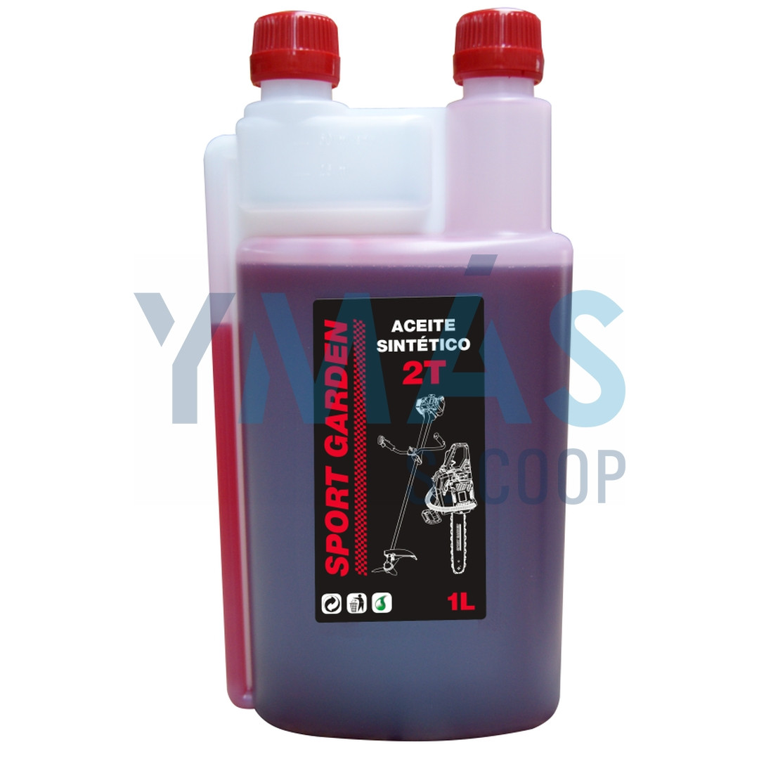 ACEITE SINTETICO 2 TIEMPOS C/DOSIFICADOR 1 L