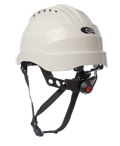 CASCO TRABAJOS EN ALTURA CURRO-V BLANCO