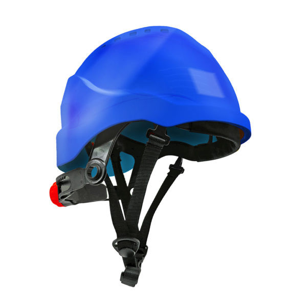 CASCO TRABAJOS EN ALTURA CURRO-V AZUL