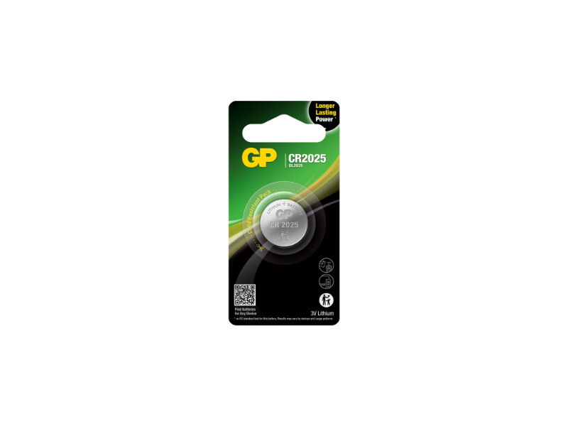 PILA LITIO BOTON CR 2025 3V 1 UND