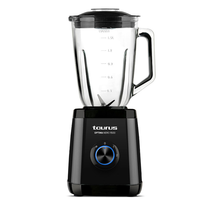 BATIDORA VASO OPTIMA NEGRA 1,5L 1500W