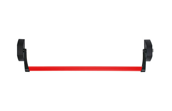 ANTIPANICO SOBREPONER GLOBAL 90CM 1 PUNTO NEGRO/ROJO