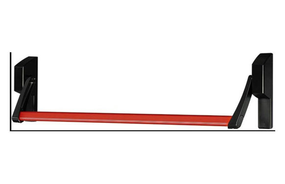 ANTIPANICO SOBREPONER GLOBAL 90CM 1 PUNTO NEGRO/ROJO
