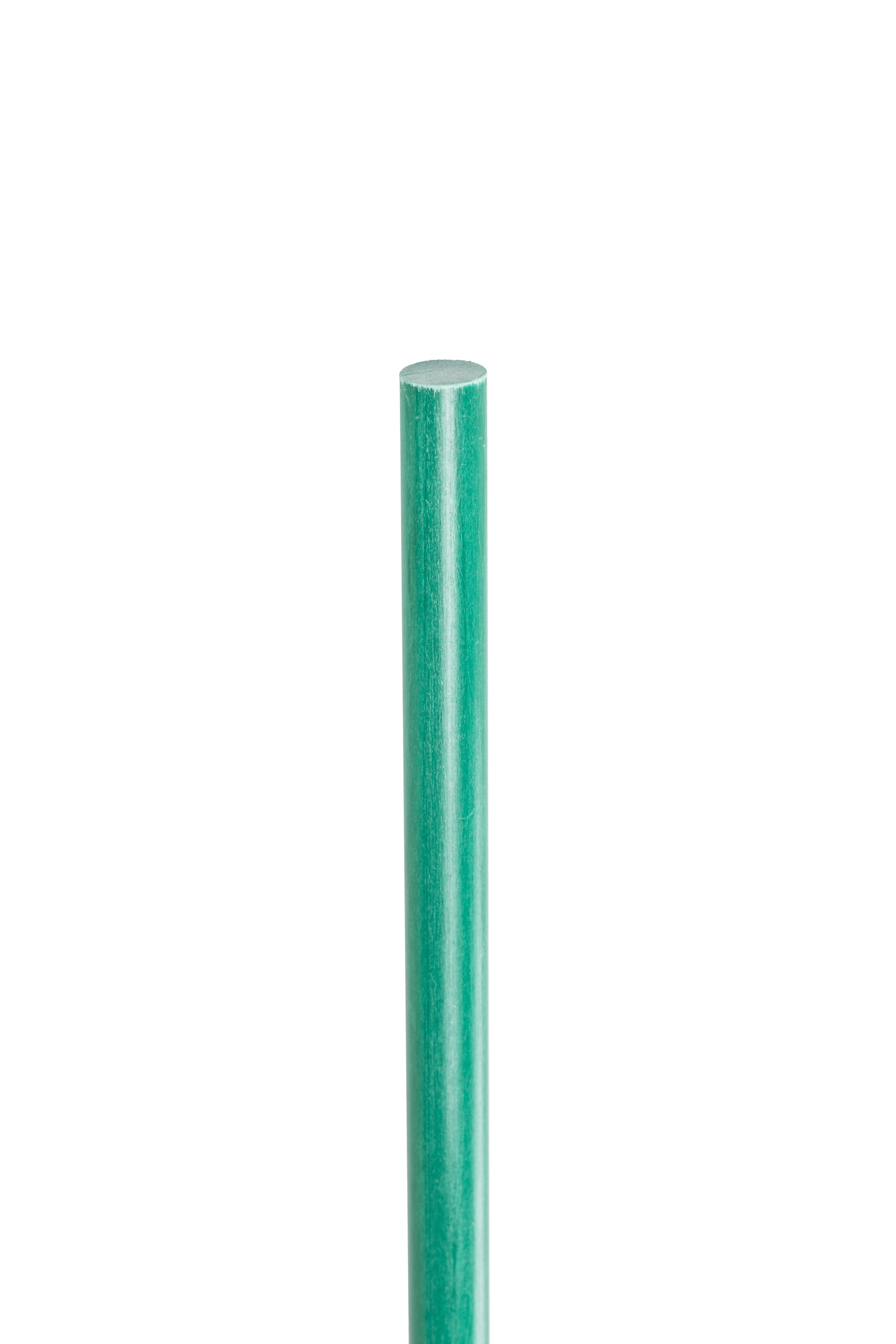 PIQUETA FIBRA VERDE 150CM + AISLADOR 50UDS