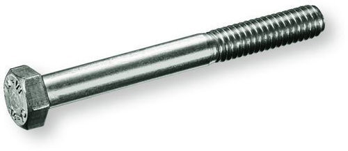 TORNILLO HEXAGONAL DIN 931 8.8 CINCADO 12X110 50UDS