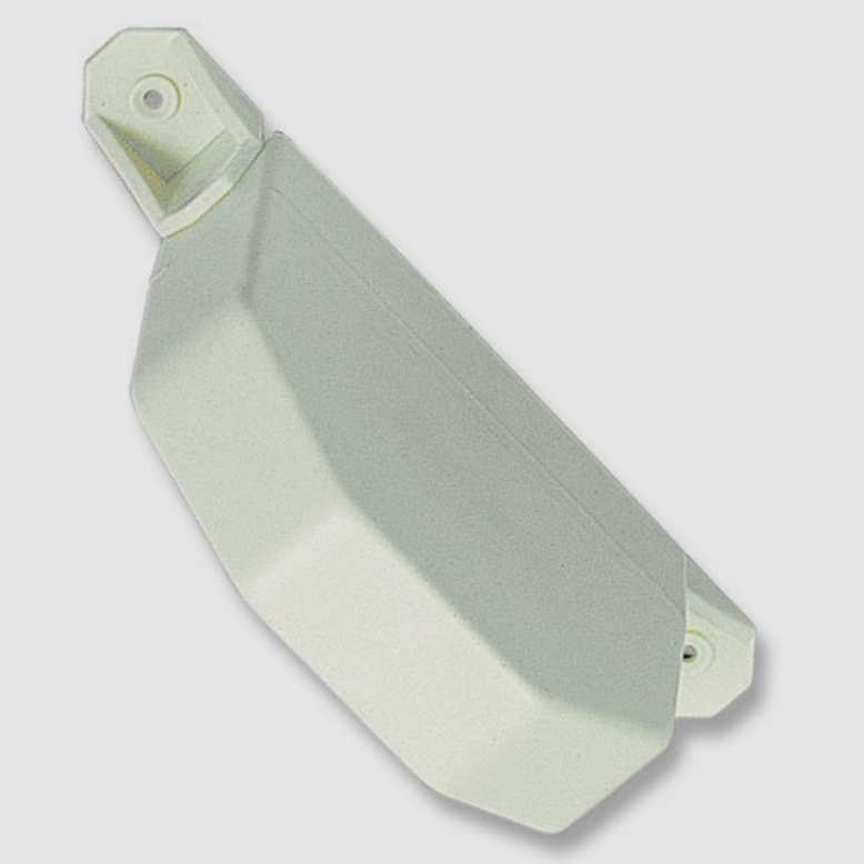 RECOGEDOR PERSIANA ABATIBLE 22MM S/CINTA BLANCO