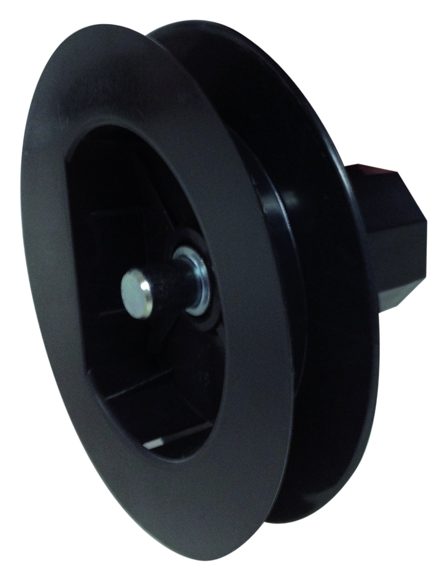 DISCO PERSIANA CON ESPIGA DE 10MM C14 125X40MM P/CINTA 14MM