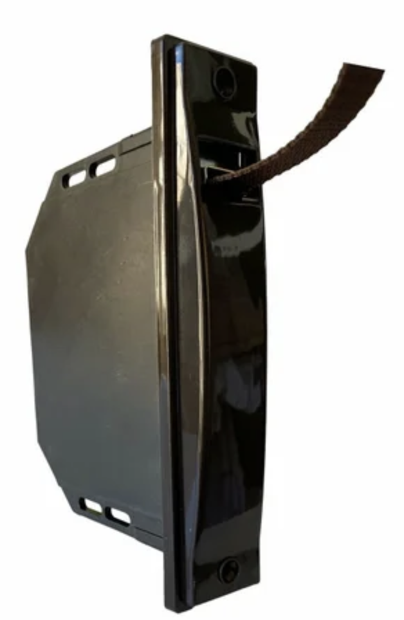 RECOGEDOR PERSIANA EMBUTIR 18MM C/CINTA MARRON MARRON