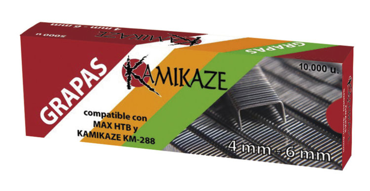 GRAPAS PARA CINTA 10000 UNIDADES PARA 23015011