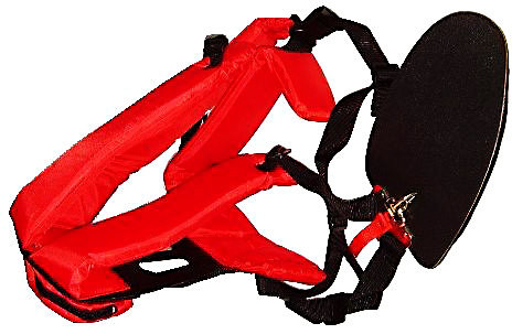 ARNES DESBROZADORA CON PROTECCION LUMBAR 