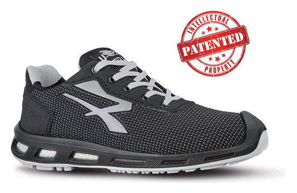 ZAPATO SEGURIDAD S3S SR ESD RED LION IMPERIUS TALLA 39