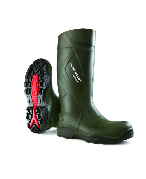 BOTA AGUA PUROFORT+ VERDE OSCURO TALLA 44