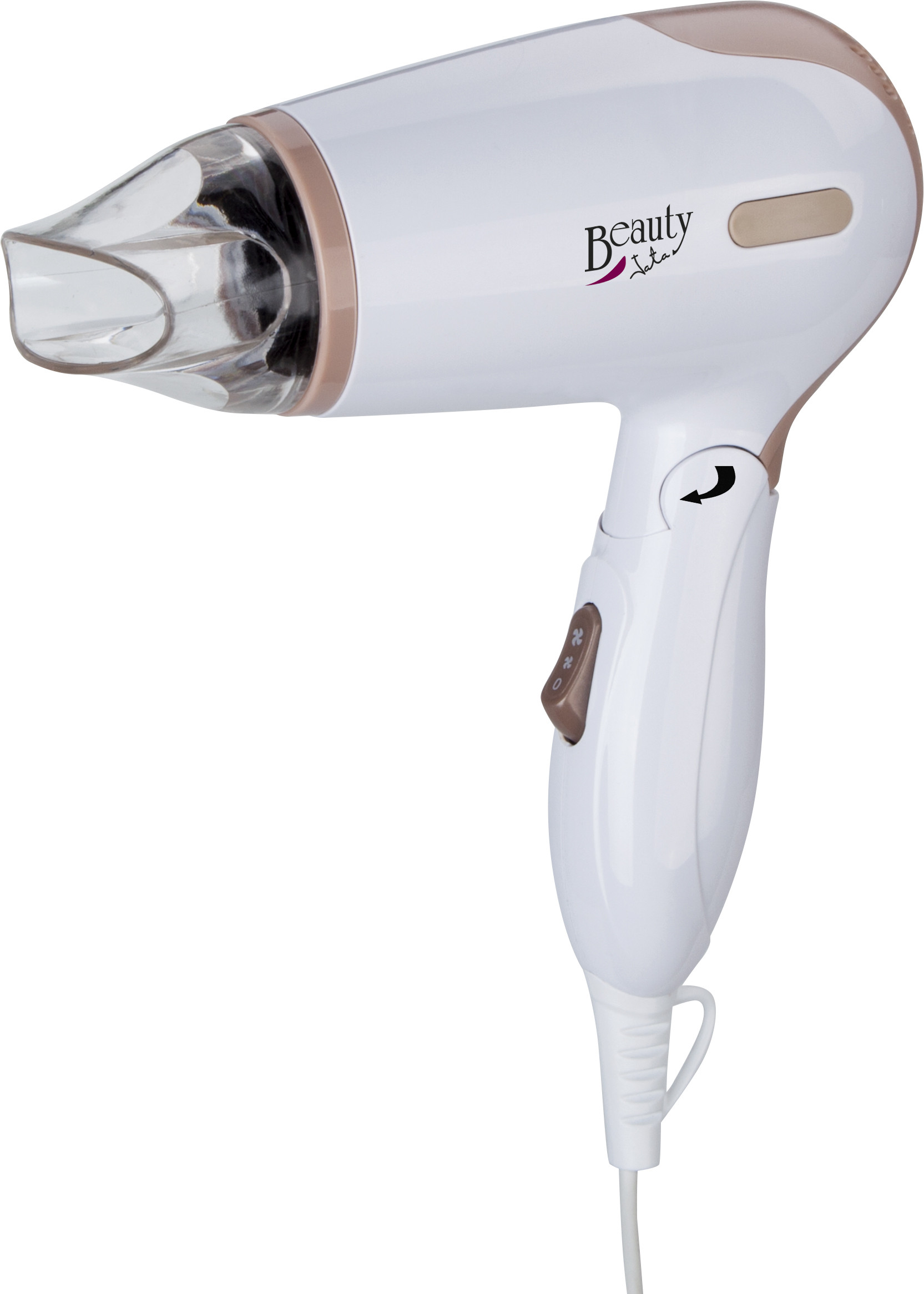 SECADOR DE PELO DE VIAJE MANGO ABATIBLE 1200 W