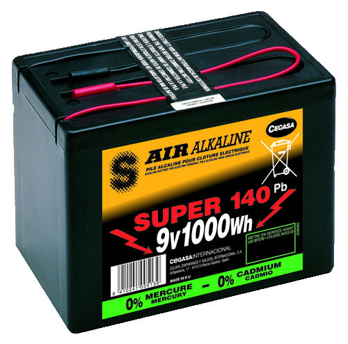 PILA PASTOR 9V 120AH AIR SUPER 140 CEGASA 
