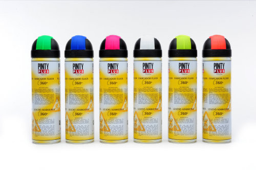 MARCADOR FLUORESCENTE 360º T107 500 ML ROJO