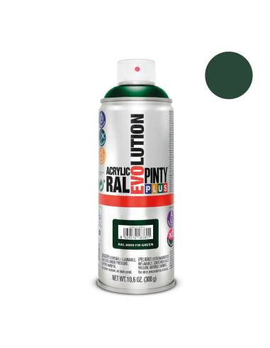 PINTURA SPRAY ACRILICA EVOLUTION BRILLO 520 CC RAL 6009 VERDE ABETO