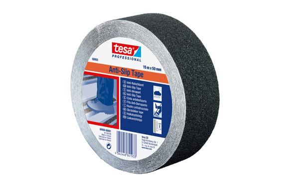 CINTA ANTIDESLIZANTE ANTI-SLIP PROFESIONAL 15 M X 50 MM NEGRO